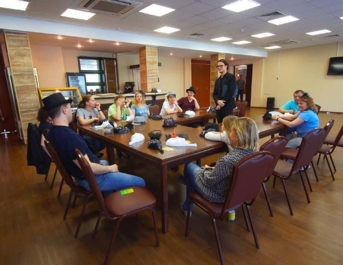 Конференц-зал 2 - Учебно-оздоровительный центр «Икша»